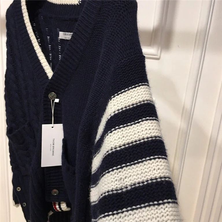 Best Replica Thom Browne Cardigan - Colareps