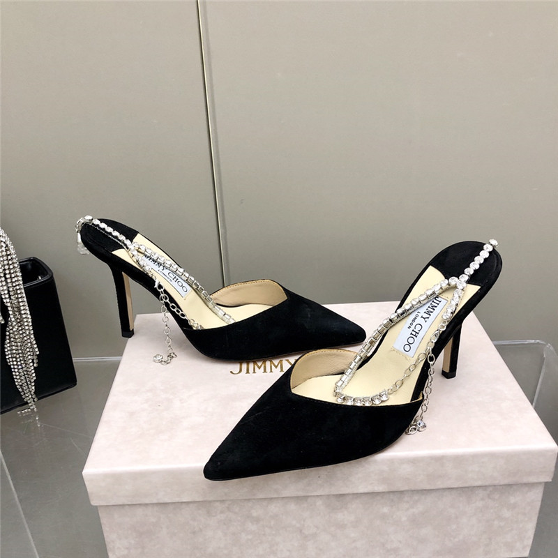 Best Replica jimmy choo Dupes high heel wedding dress sandals - Colareps