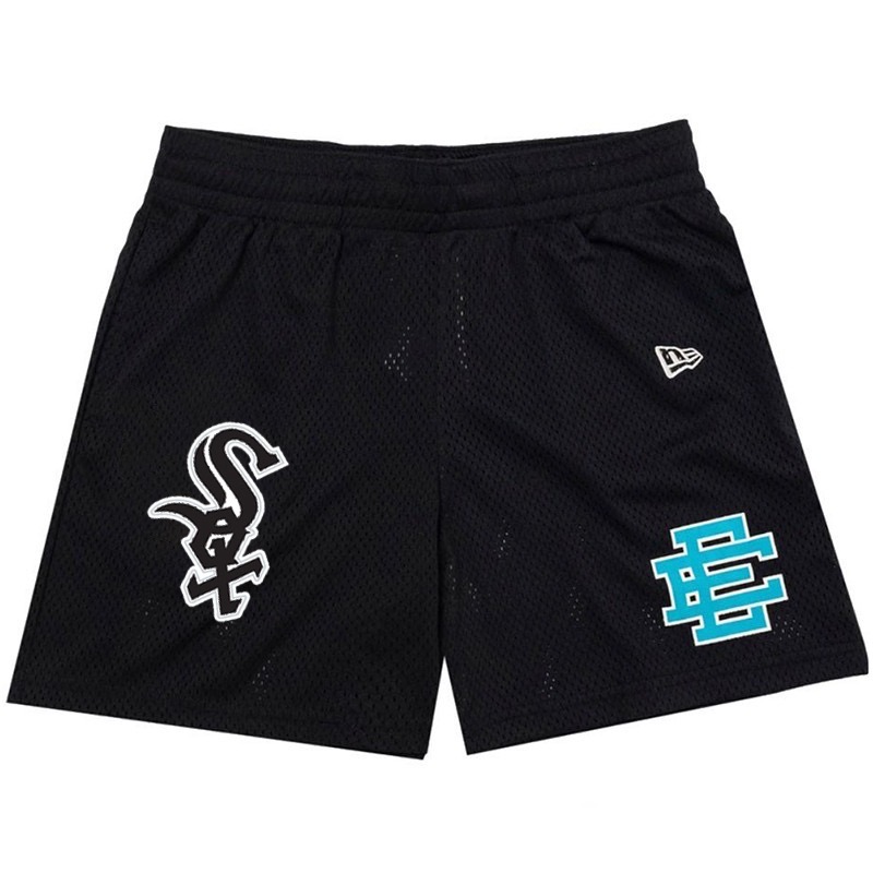 Best Replica Eric Emanuel World Series team logo shorts 12 colors - Colareps
