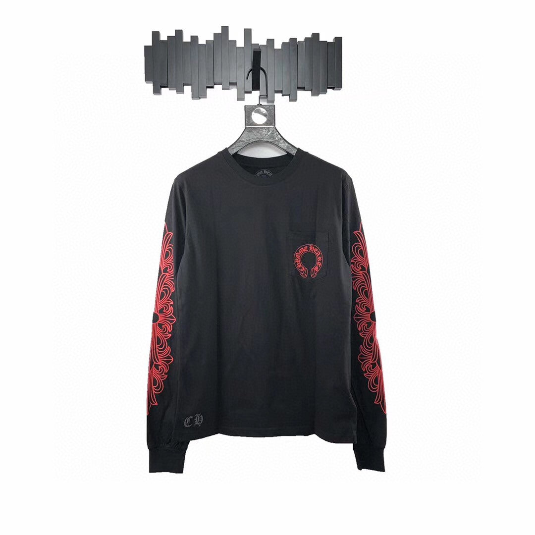 Best Replica Chrome Hearts Long Sleeve Shirt - Colareps