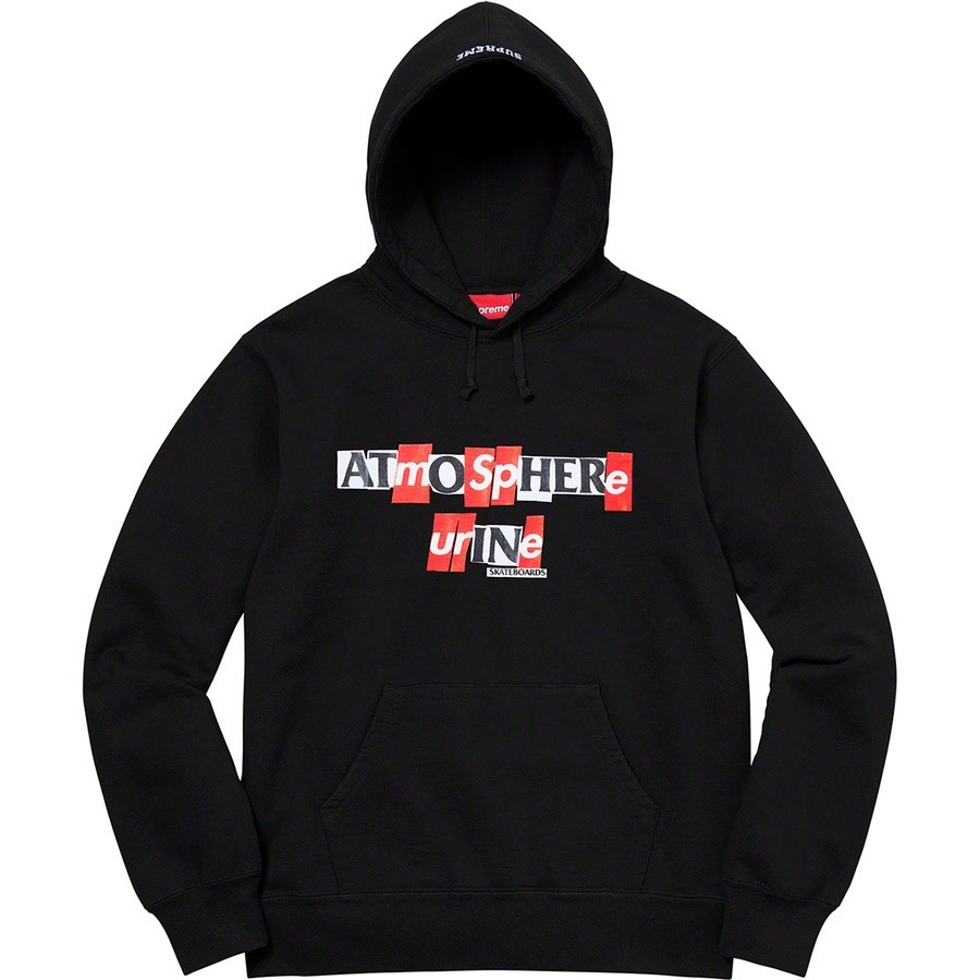 Best Replica SUPREME 20FW ANTIHERO HOODED SWEATSHIRT - Colareps