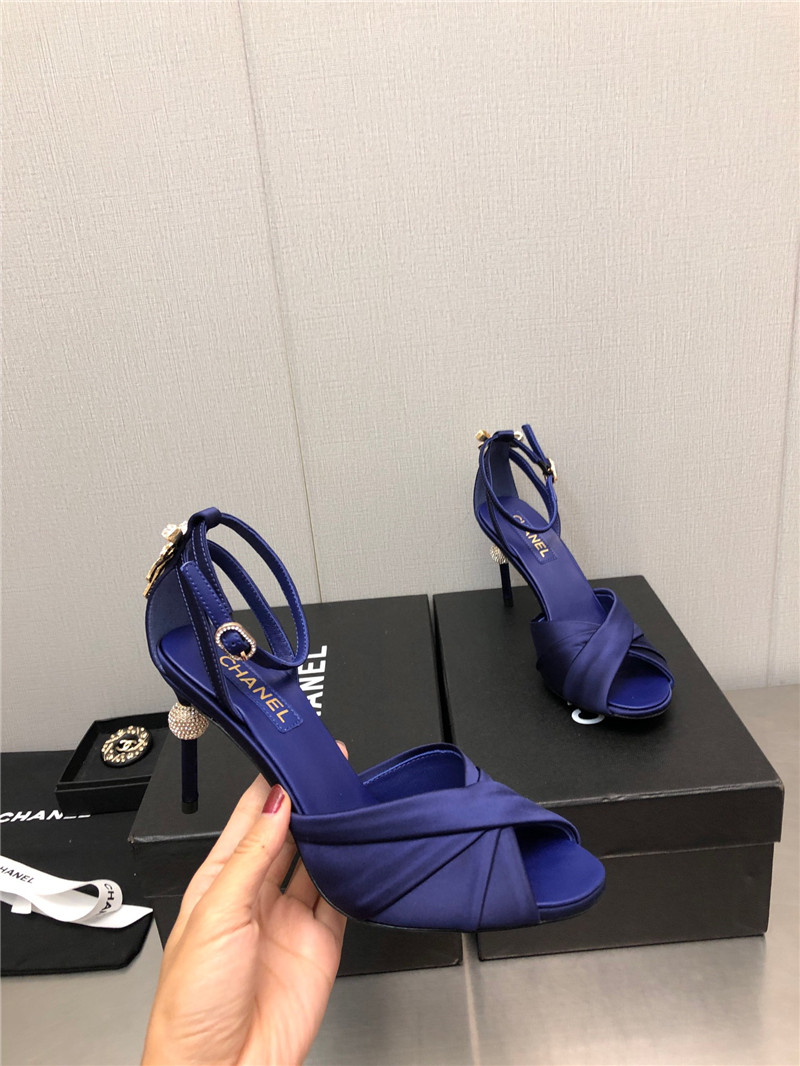 Best Replica Chanel Replica  vacation series sandals - Colareps