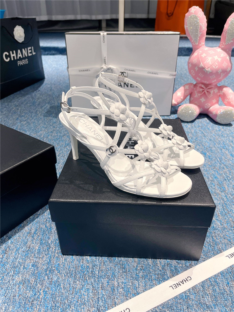 Best Replica Chanel camellia explosion sandals - Colareps