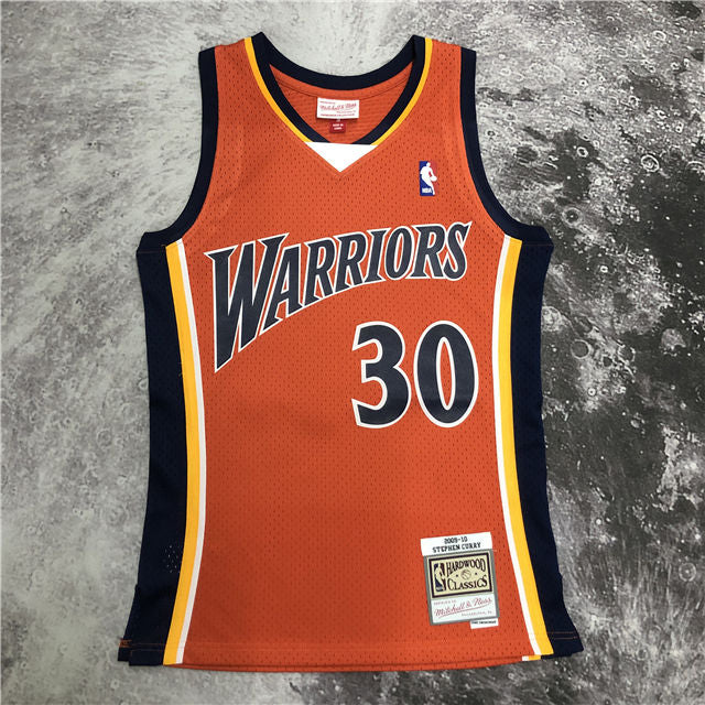 Best Replica STEPHEN CURRY GOLDEN STATE WARRIORS THROWBACK JERSEY (HEAT APPLIED) - Colareps