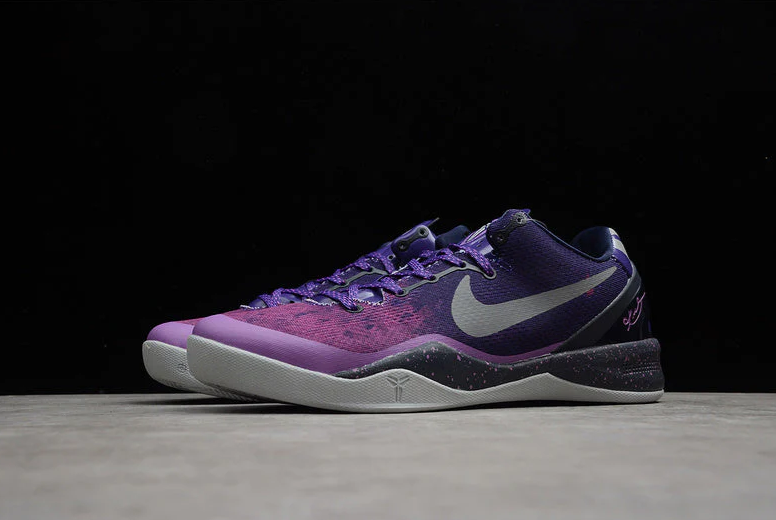 Best Replica NIKE KOBE 8 x PURPLE PLATINUM - Colareps