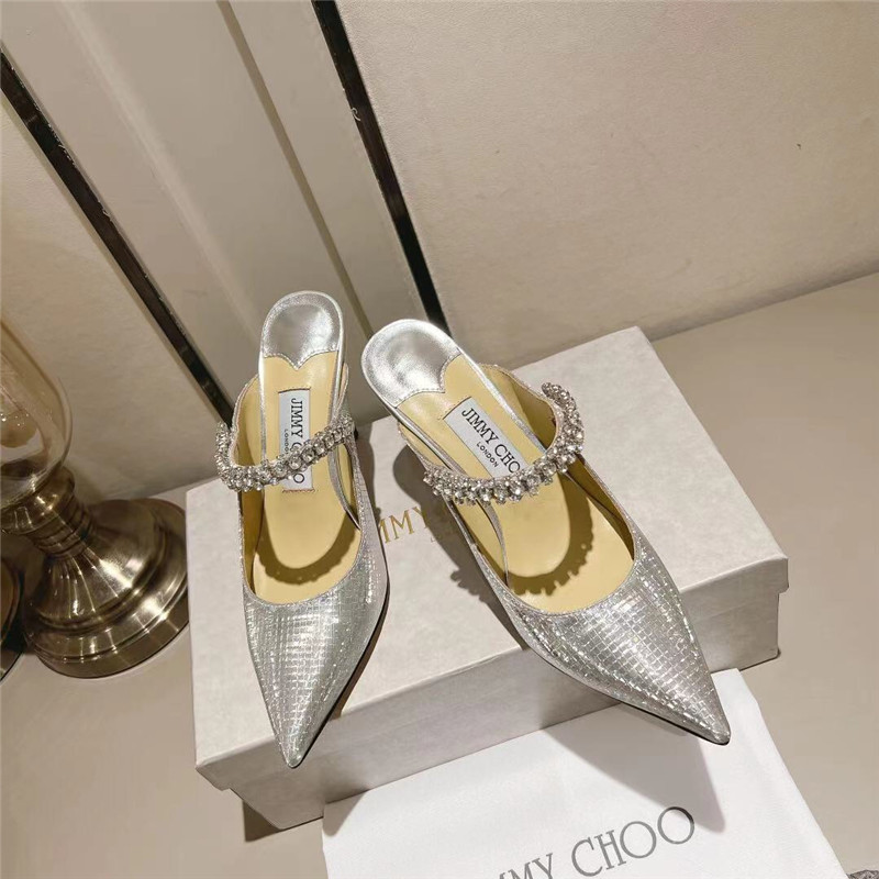 Best Replica Jimmy Choo Custom Fit Classic Sandals - Colareps