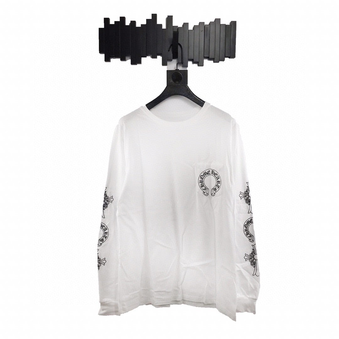 Best Replica Chrome Hearts Long Sleeve Shirt - Colareps