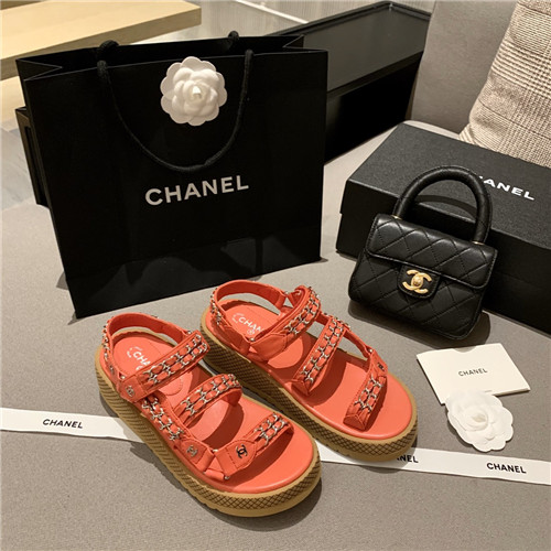 Best Replica Chanel Dupe Shoes sandals women - Colareps