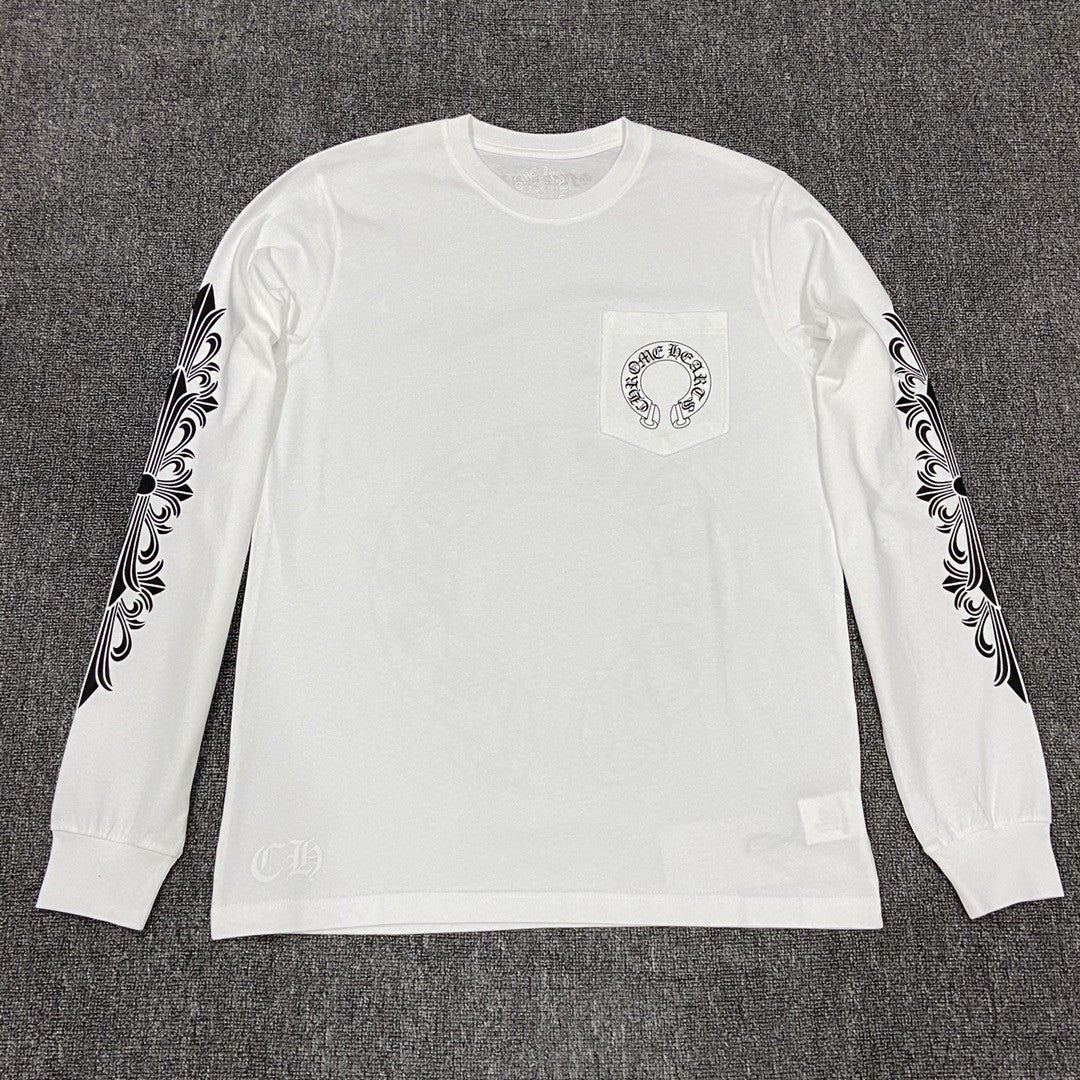 Best Replica Chrome Hearts Long Sleeve Shirt - Colareps