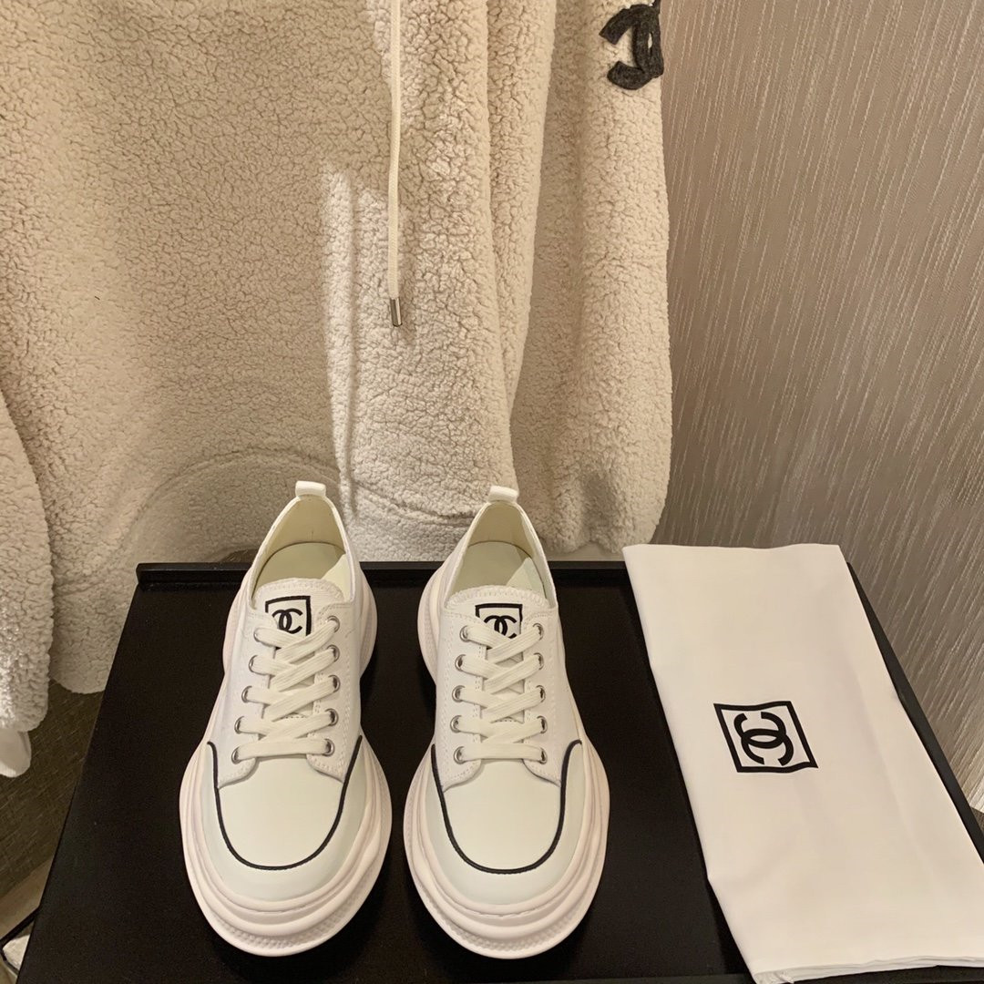 Best Replica chanel canvas sneakers - Colareps