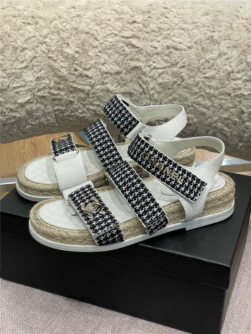 Best Replica chanel new sandals - Colareps