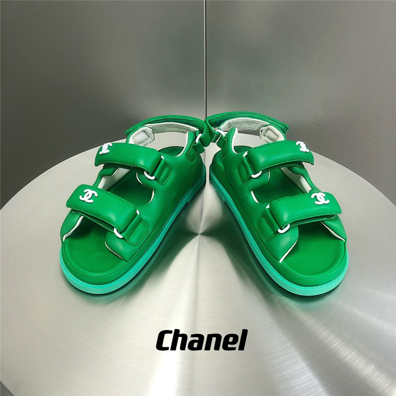 Best Replica chanel bread velcro sandals - Colareps