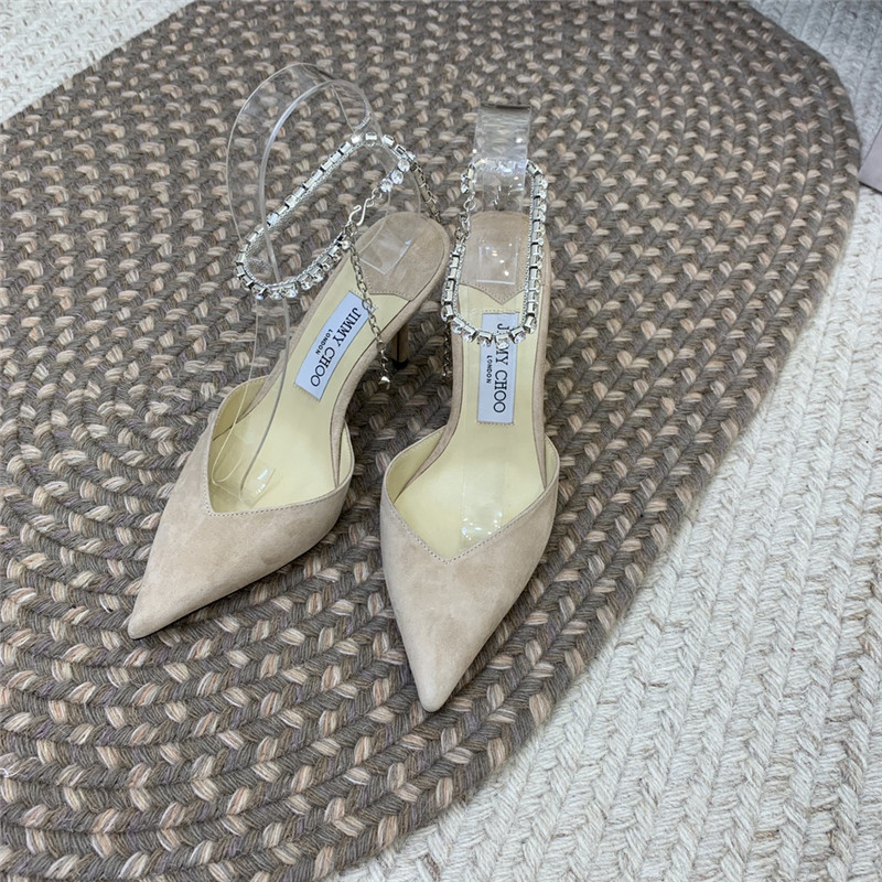 Best Replica jimmy choo Dupes summer new sandals - Colareps