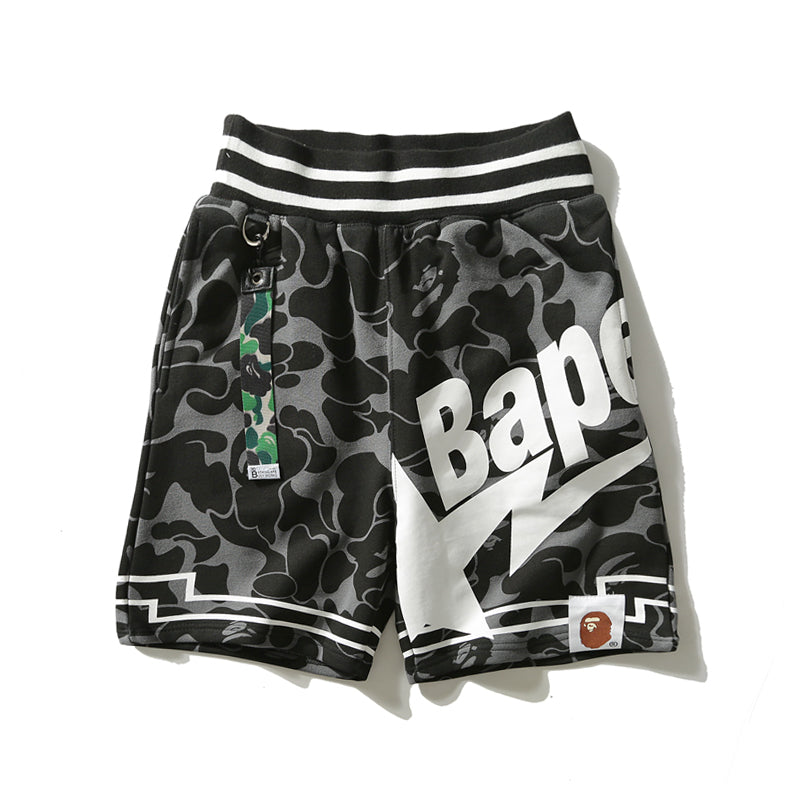 Best Replica BAPE Shorts Camo Black Pants HDCP8635 - Colareps