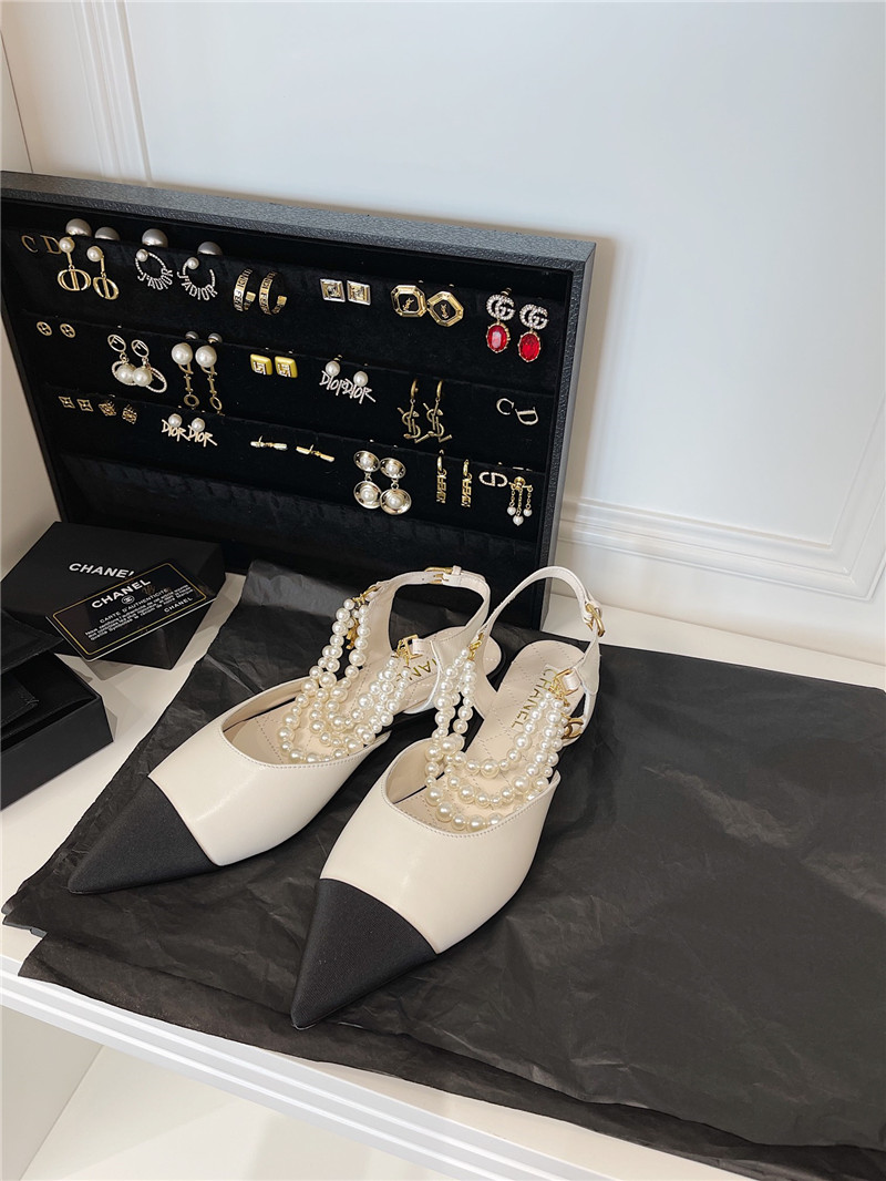 Best Replica chanel pearl sandals - Colareps