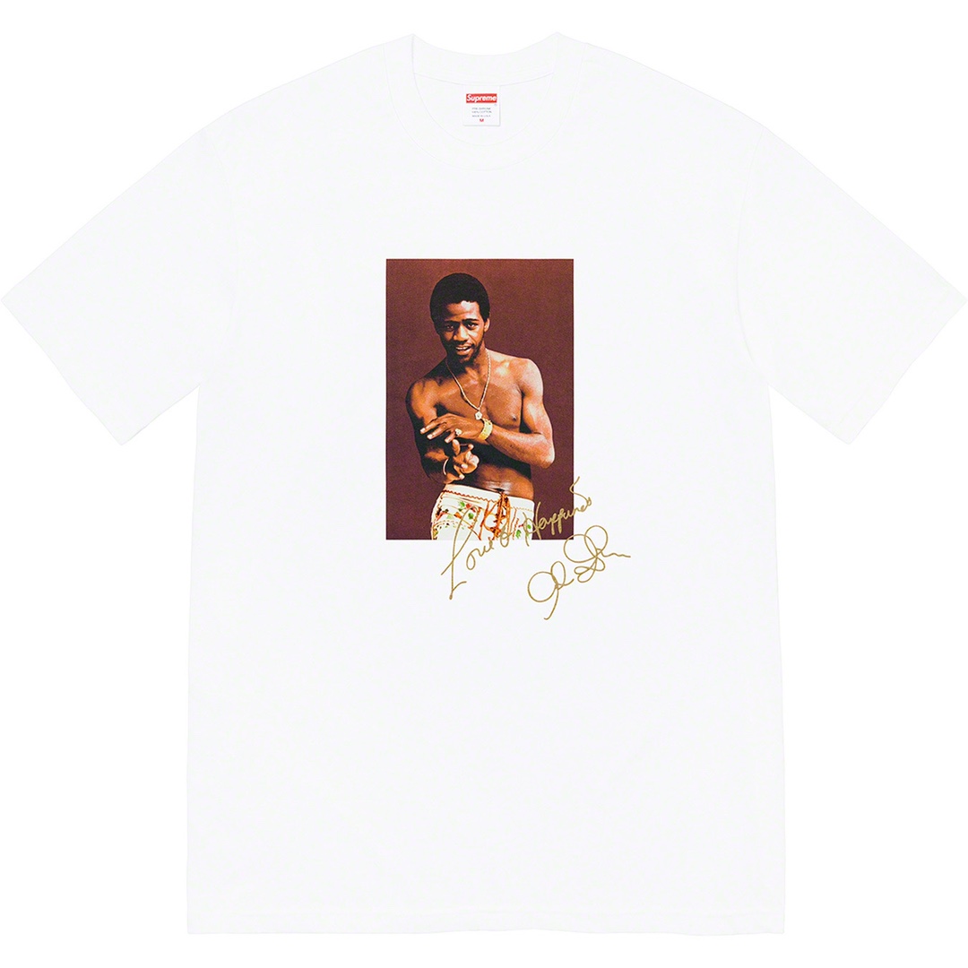 Best Replica SUPREME 21SS AI GREEN TEE - Colareps