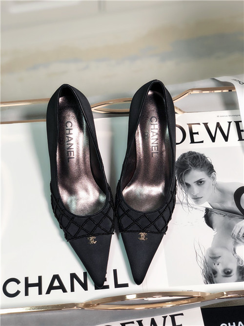 Best Replica chanel mid heel sandals - Colareps