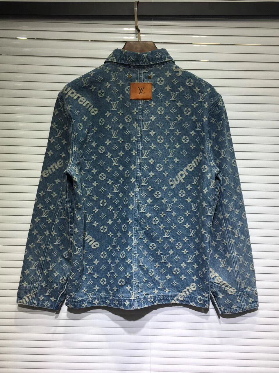 Best Replica Louis Vuitton x Supreme Jacket - Colareps