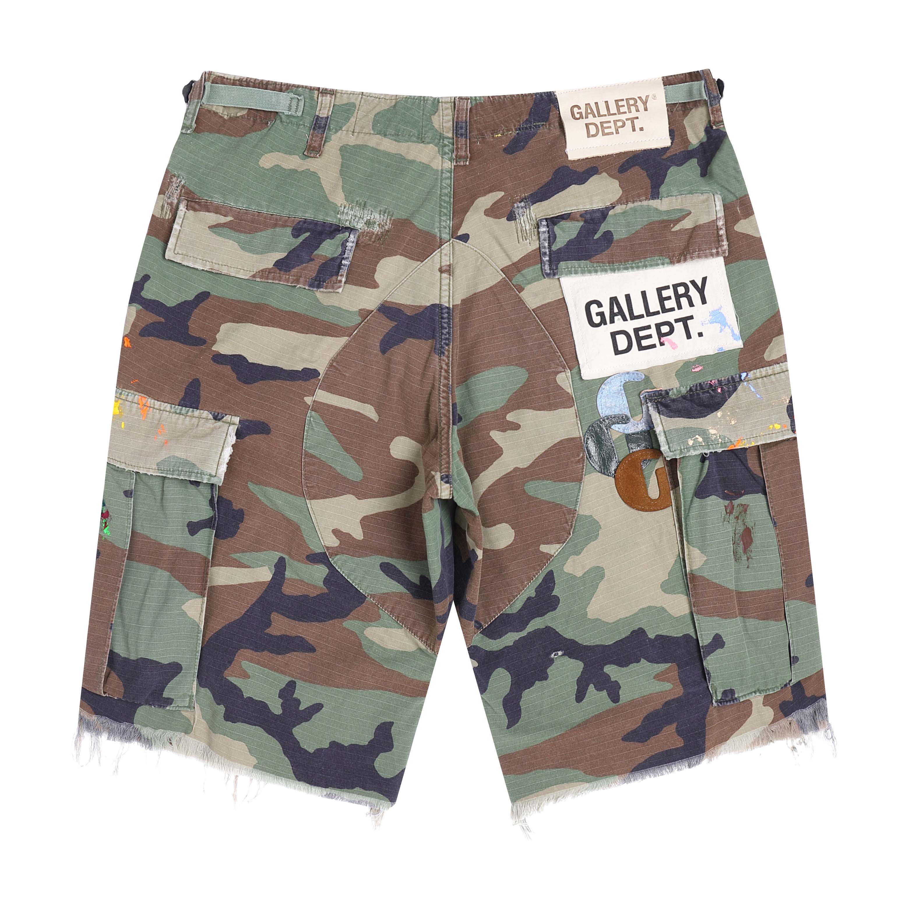 Best Replica Gallery Dept Camo Shorts - Colareps