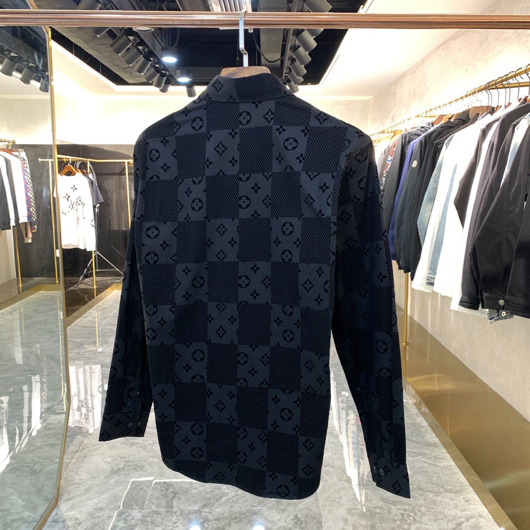 Best Replica Louis Vuitton Long Sleeve Shirt - Colareps