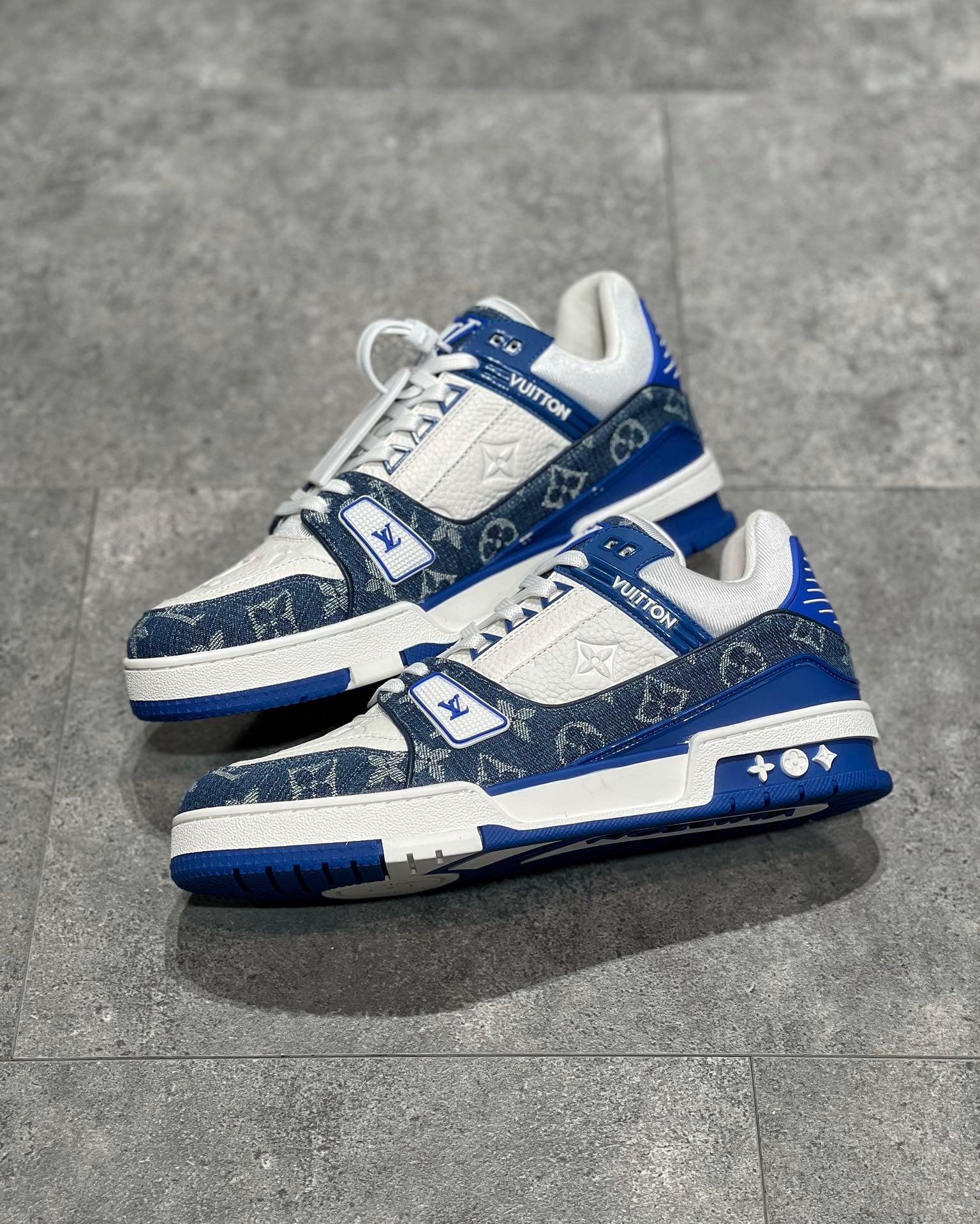 Best Replica Louis Vuitton Trainer Sneaker - Colareps