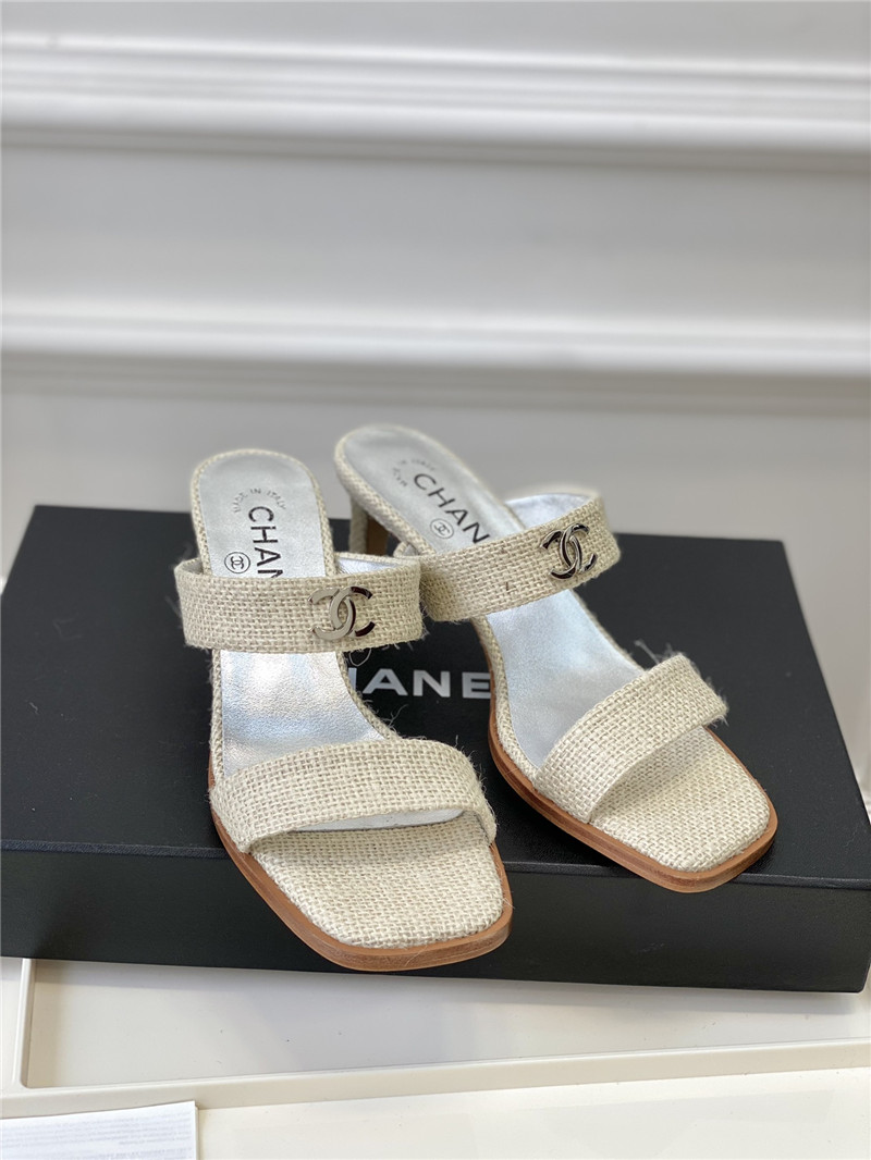 Best Replica Chanel second-hand series braided surface sandals - Colareps