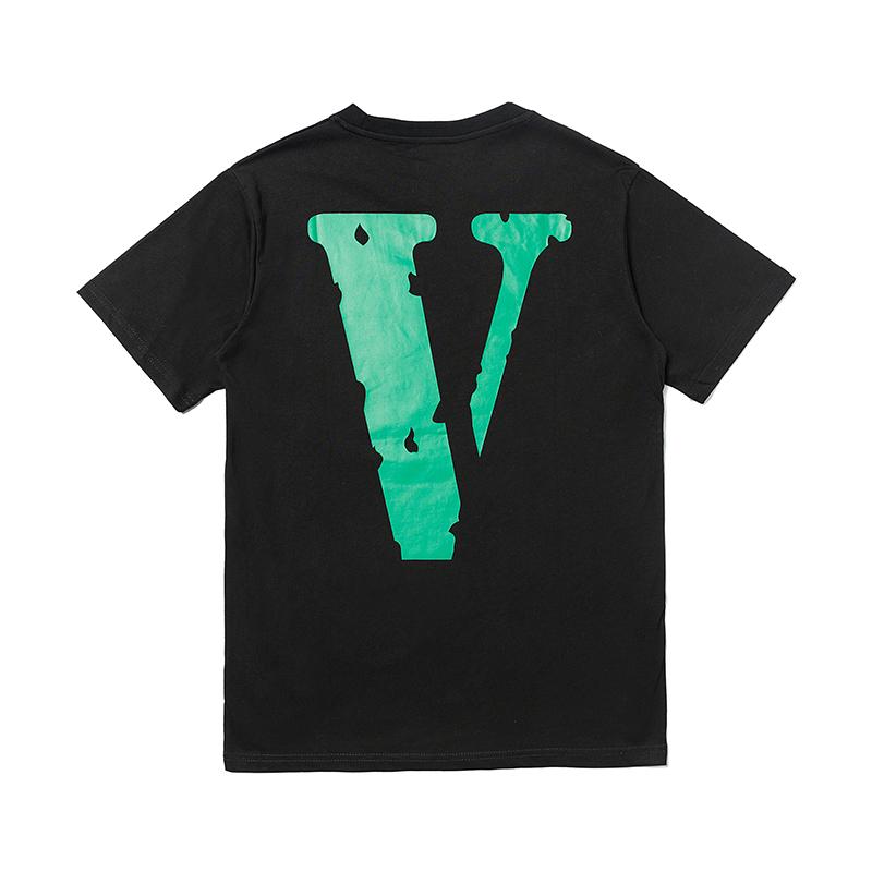Best Replica Replica Vlone Green Friends Tee - Colareps