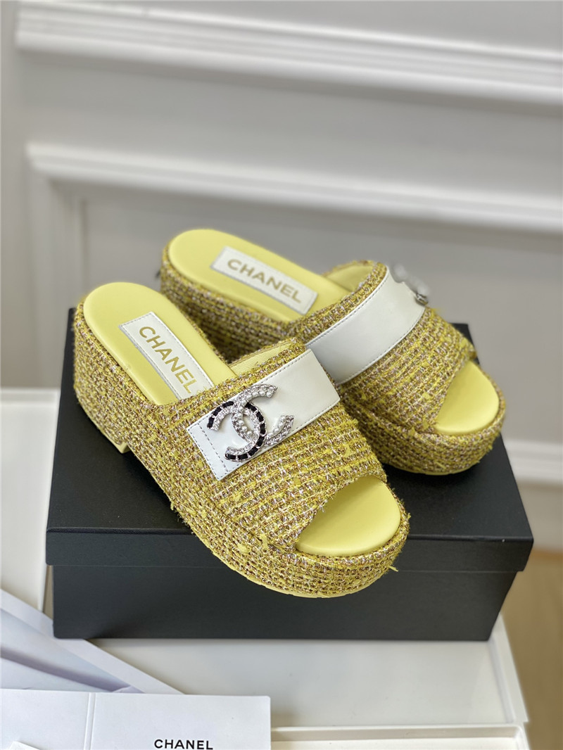 Best Replica Chanel new platform sandals - Colareps