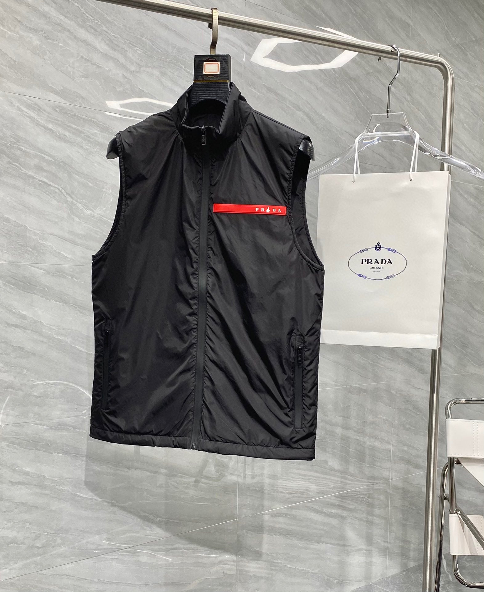 Best Replica Prada Vest - Colareps