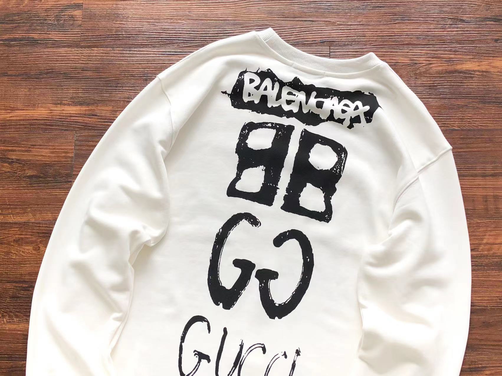 Best Replica Gucci x Balenciaga Sweatshirt - Colareps
