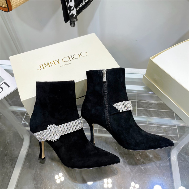Best Replica jimmy choo high heel short boots - Colareps