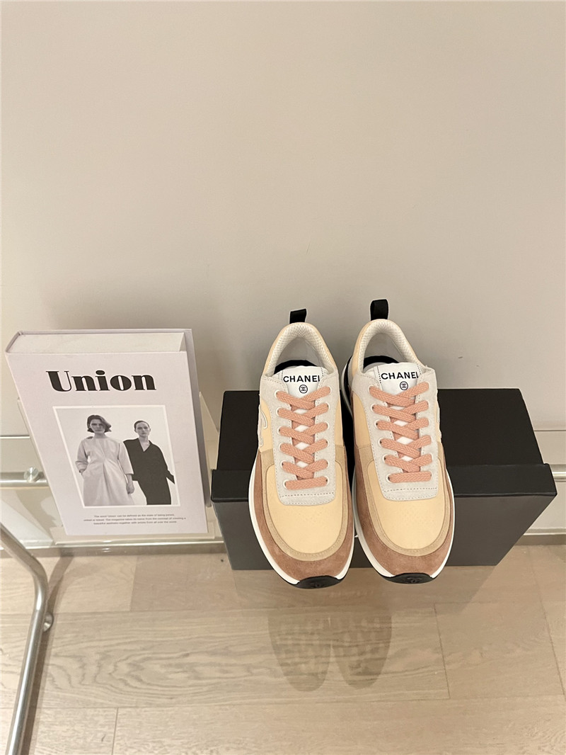 Best Replica chanel new color sneakers womens - Colareps