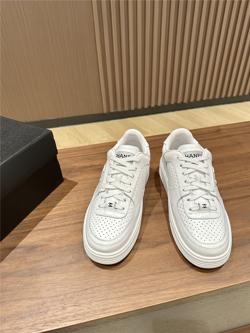 Best Replica chanel logo sneakers womens - Colareps