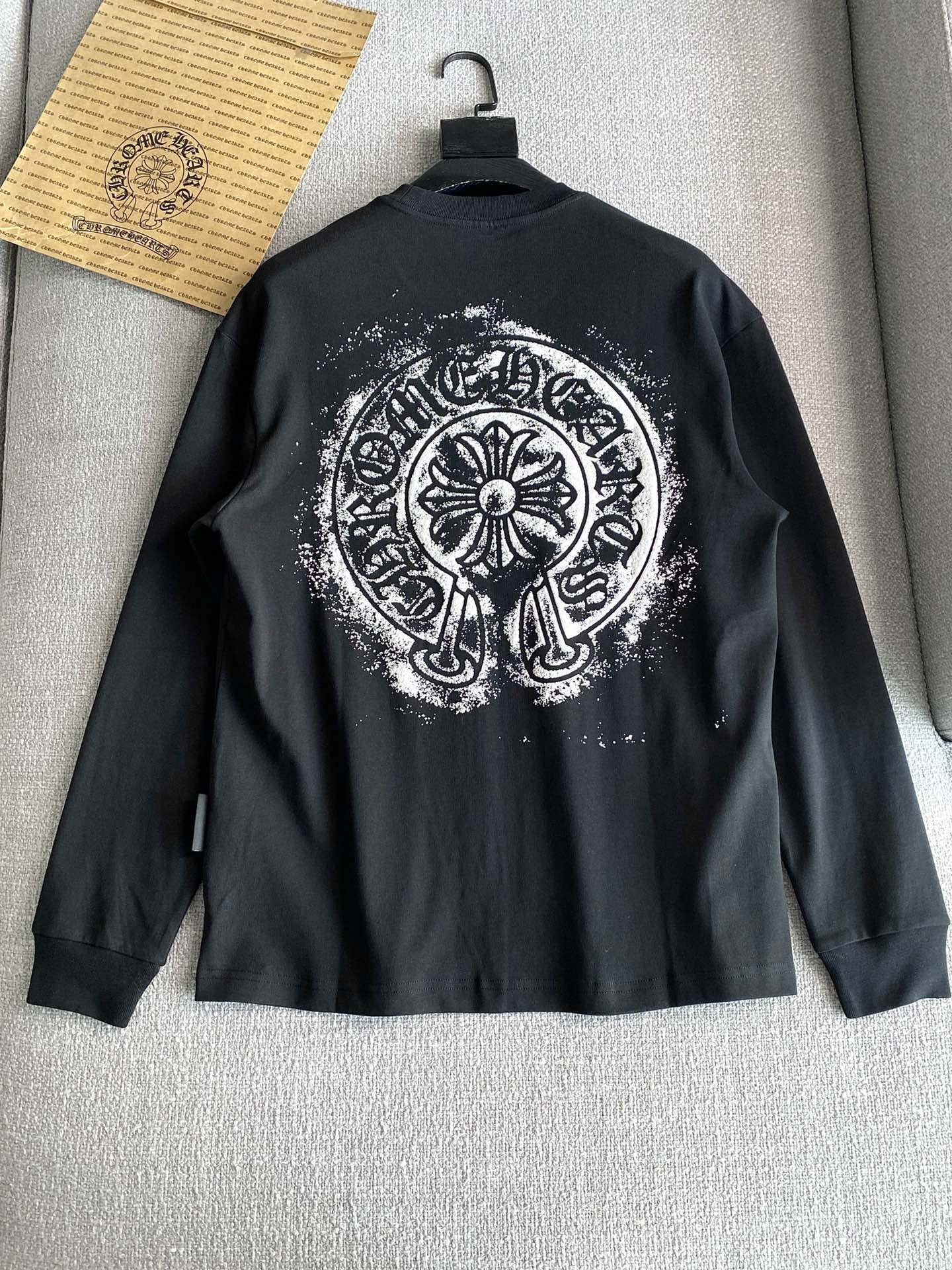 Best Replica Chrome Hearts Long Sleeve Shirt - Colareps