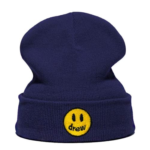 Best Replica Drew Beanie Navy Blue - Colareps
