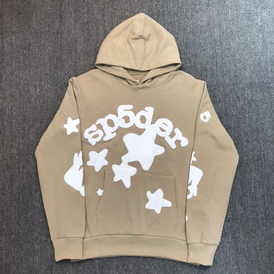 Best Replica Bright white stars number 5 combination of Spider-Man foam hoodie - Colareps