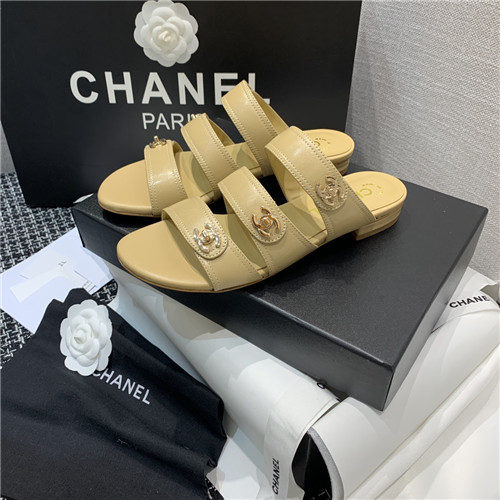 Best Replica chanel flat sandals slippers - Colareps