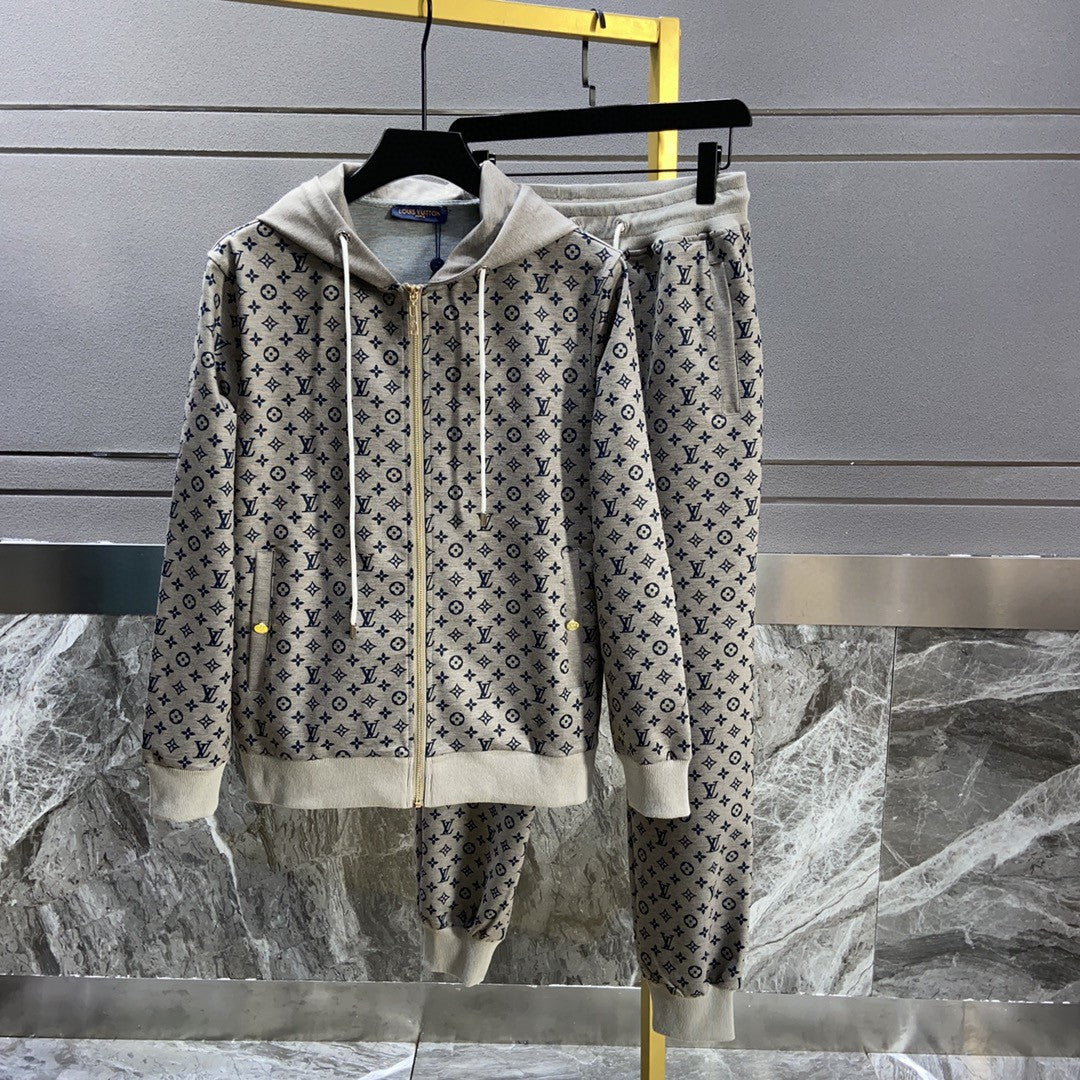 Best Replica Louis Vuitton Jacket + Pants Set - Colareps