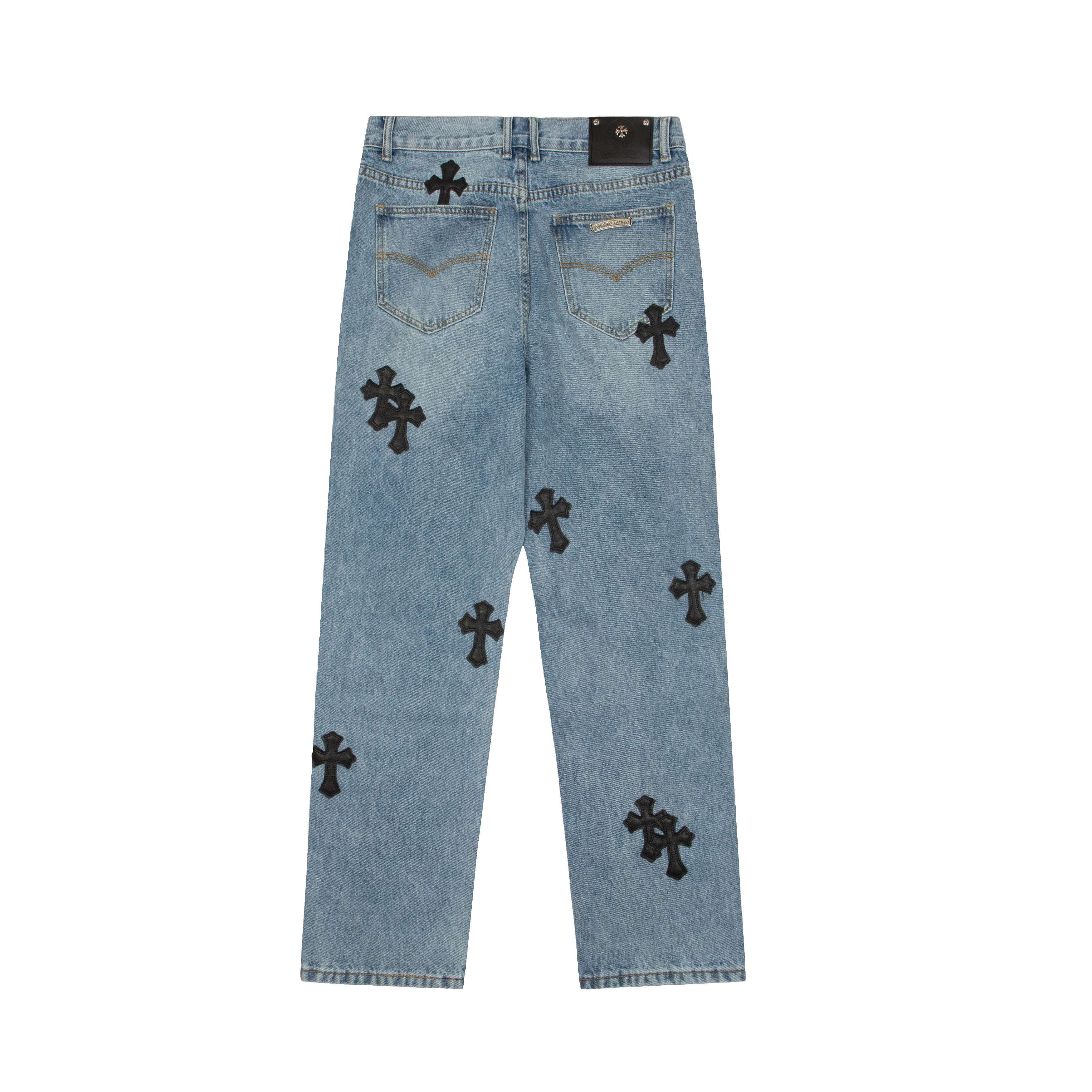 Best Replica Chrome Hearts Jeans - Colareps