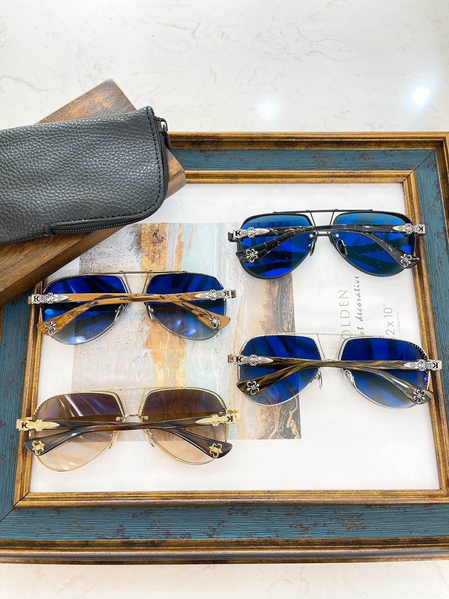 Best Replica Chrome Hearts eyewear - Colareps