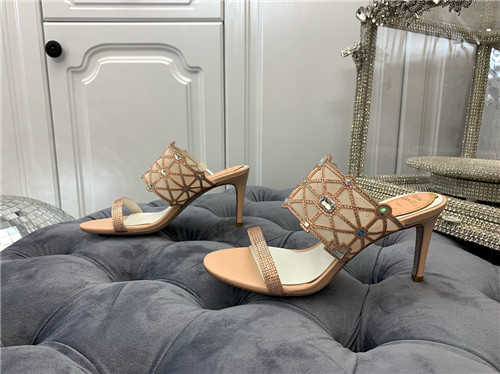 Best Replica Rene Caovilla Heels Dupe high heels sandals - Colareps