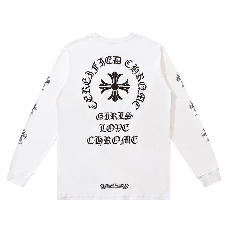 Best Replica Chrome Hearts Long Sleeve Shirt - Colareps