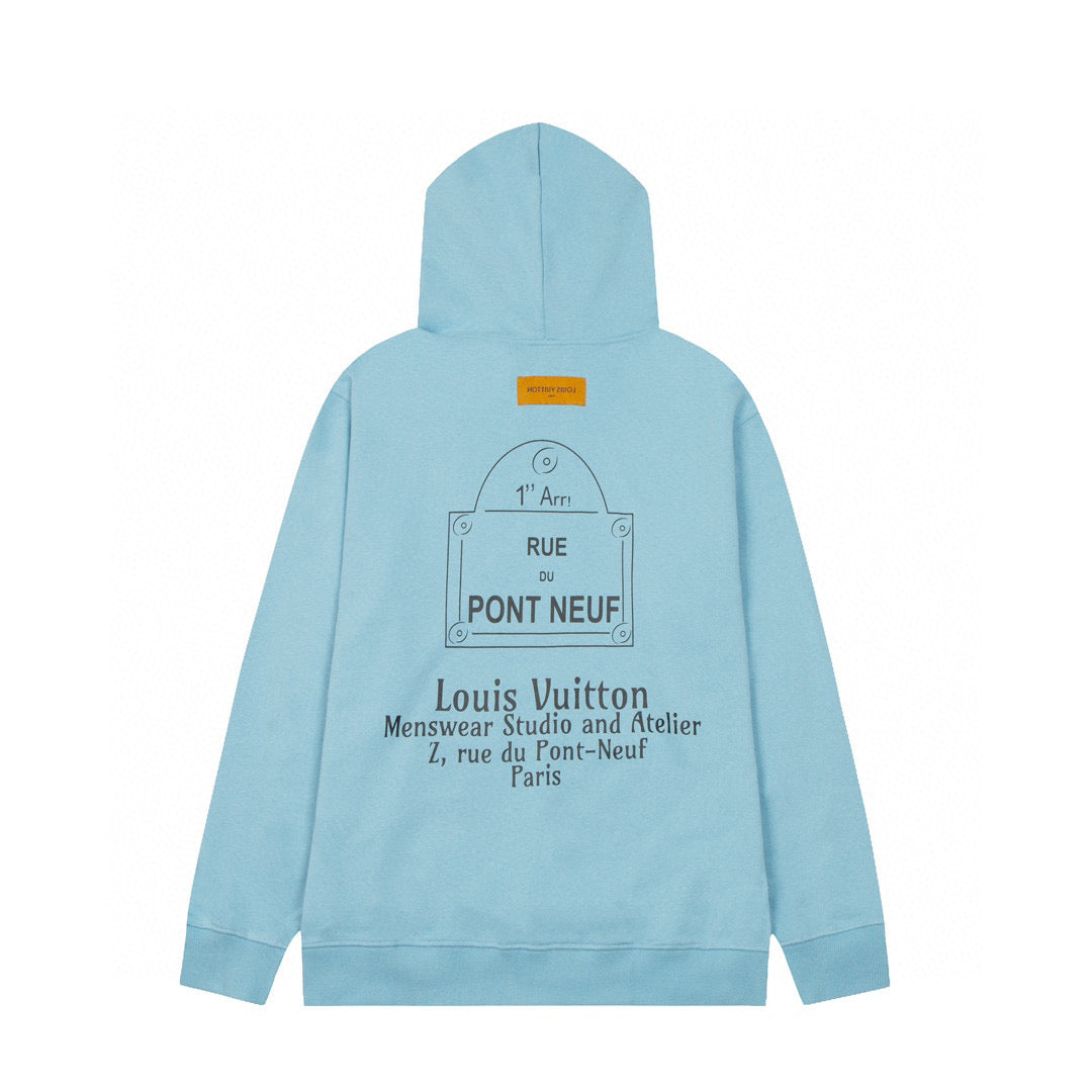 Best Replica Louis Vuitton Hoodie - Colareps