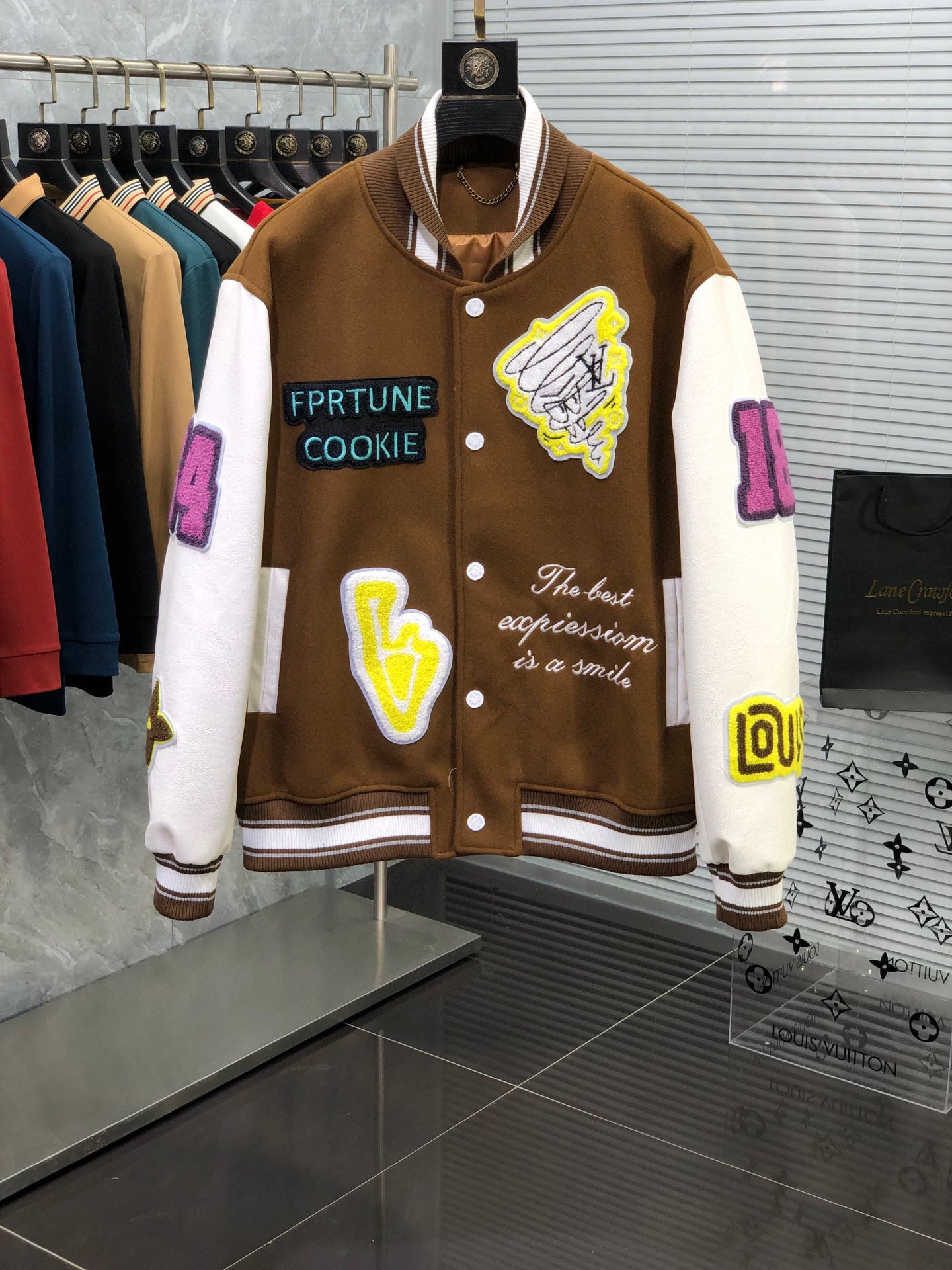 Best Replica Louis Vuitton Varsity Jacket - Colareps