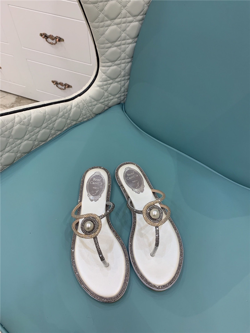 Best Replica René Caovilla slippers sandals - Colareps