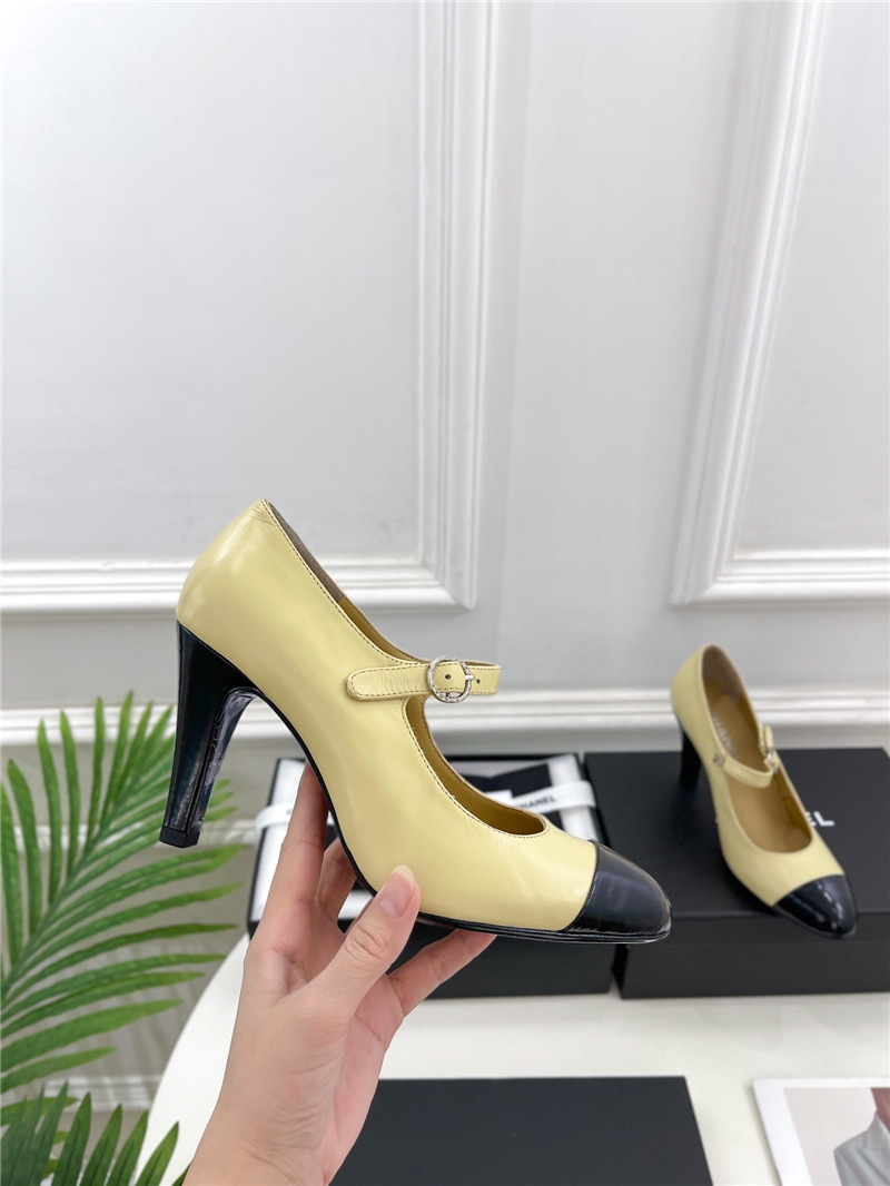 Best Replica chanel catwalk style high heel shoes - Colareps