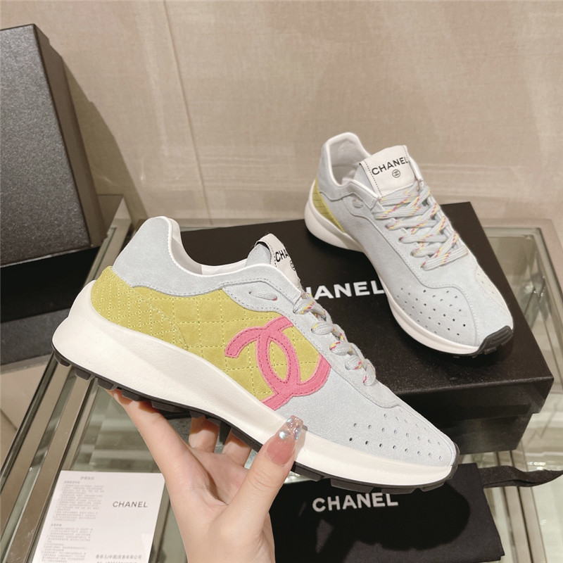 Best Replica chanel cc logo sneakers - Colareps