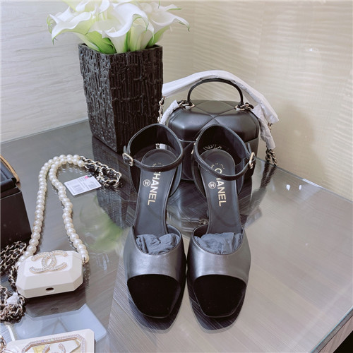 Best Replica chanel high heel sandals - Colareps