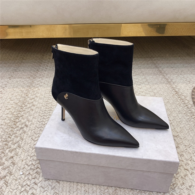 Best Replica jimmy choo classic stiletto heeled ankle boots - Colareps