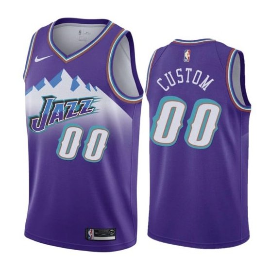 Best Replica CUSTOM UTAH JAZZ THOWBACK JERSEY - Colareps